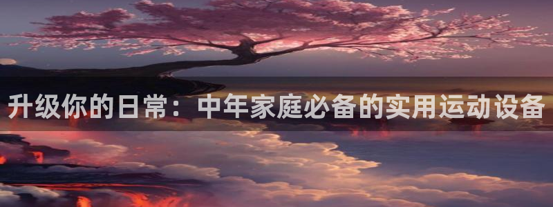 德国征途国际集团：升级你的日常：中年家庭必备的实用运