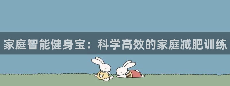 征途国际官方：家庭智能健身宝：科学高效的家庭减肥训练